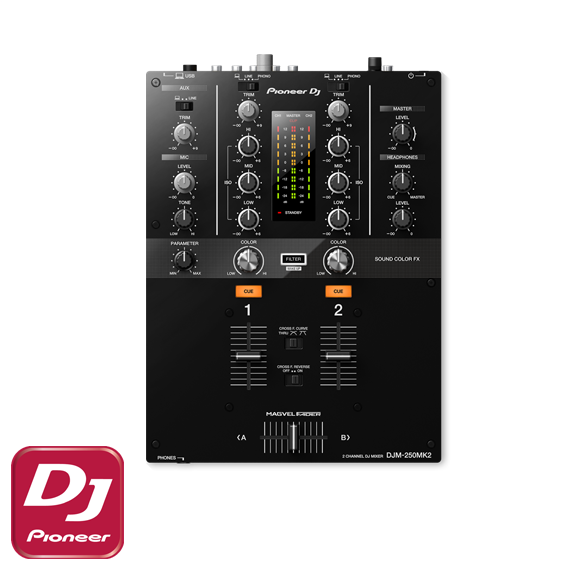 DJM 250MK2 DJ Mixer