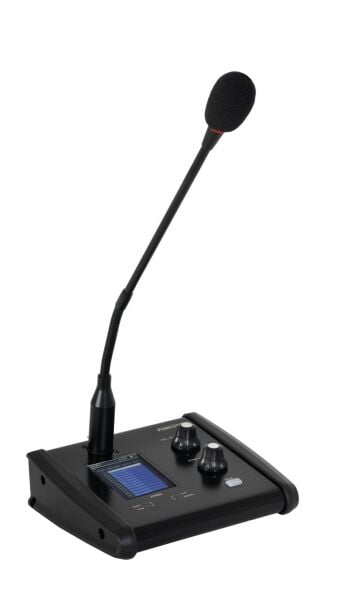 MPX-400MIC MPX-4088 İçin Bölge Seçicili Anons Mikrofonu