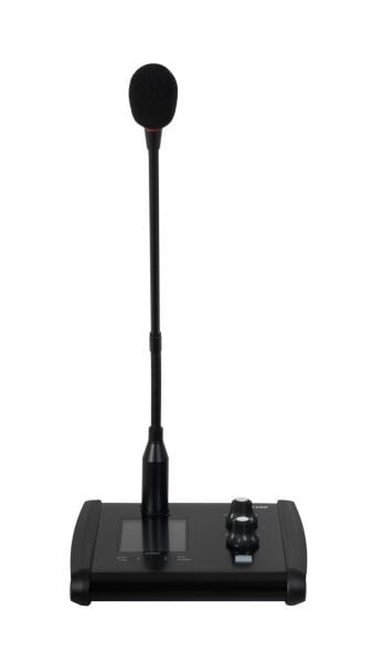 MPX-400MIC MPX-4088 İçin Bölge Seçicili Anons Mikrofonu