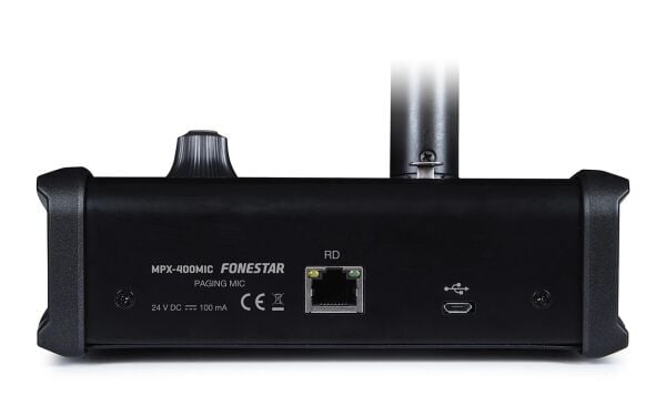 MPX-400MIC MPX-4088 İçin Bölge Seçicili Anons Mikrofonu