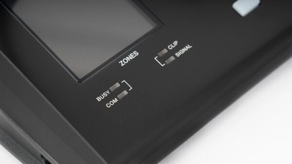 MPX-400MIC MPX-4088 İçin Bölge Seçicili Anons Mikrofonu