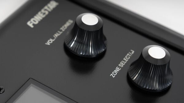 MPX-400MIC MPX-4088 İçin Bölge Seçicili Anons Mikrofonu