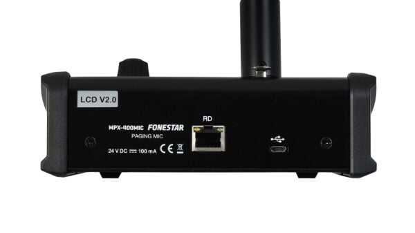 MPX-400MIC MPX-4088 İçin Bölge Seçicili Anons Mikrofonu