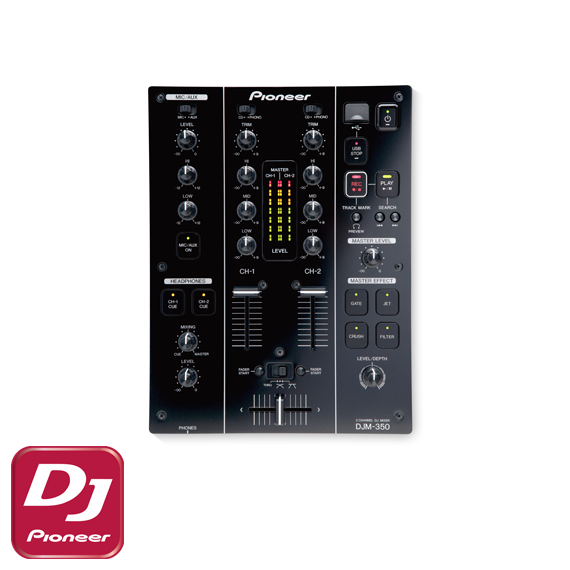 DJM 350 DJ Mixer