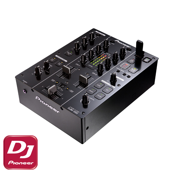 DJM 350 DJ Mixer
