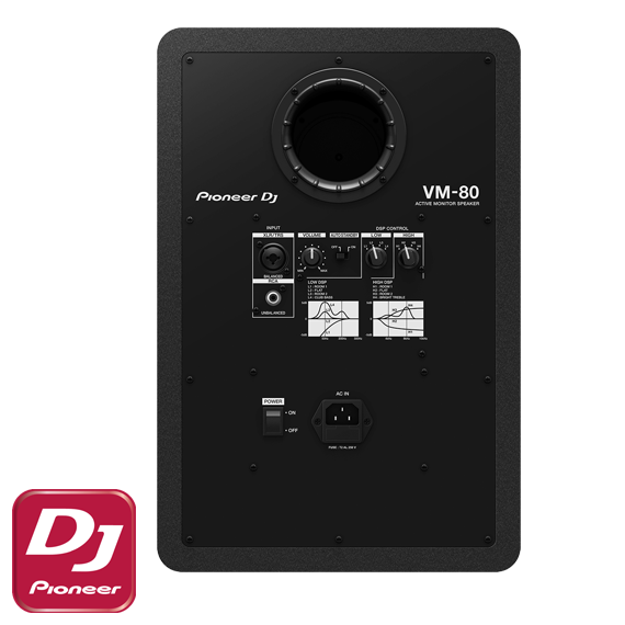 VM 80 Monitör Hoparlör