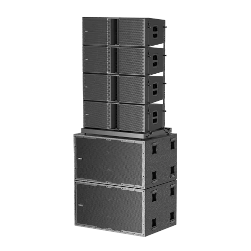 ASTRA 210A 2X10'' 1600  Watt Aktif Line Array Hoparlör