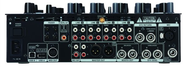 DENON DN-X 1600 DJ Mixer