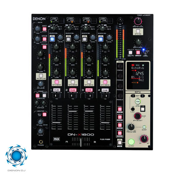 DENON DN-X 1600 DJ Mixer