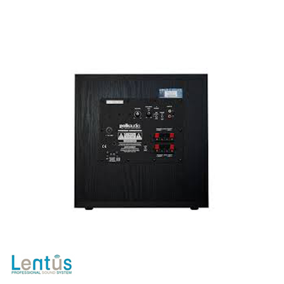 PSW10 BLACK Aktif Subbass Hoparlör