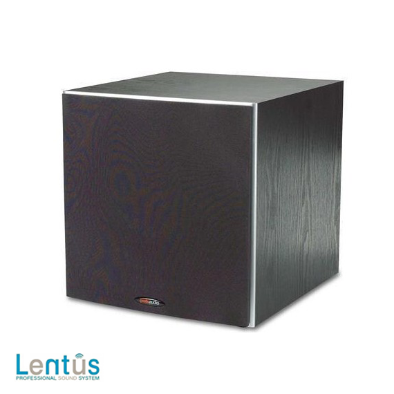 PSW10 BLACK Aktif Subbass Hoparlör