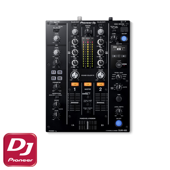 DJM 450 DJ Mixer