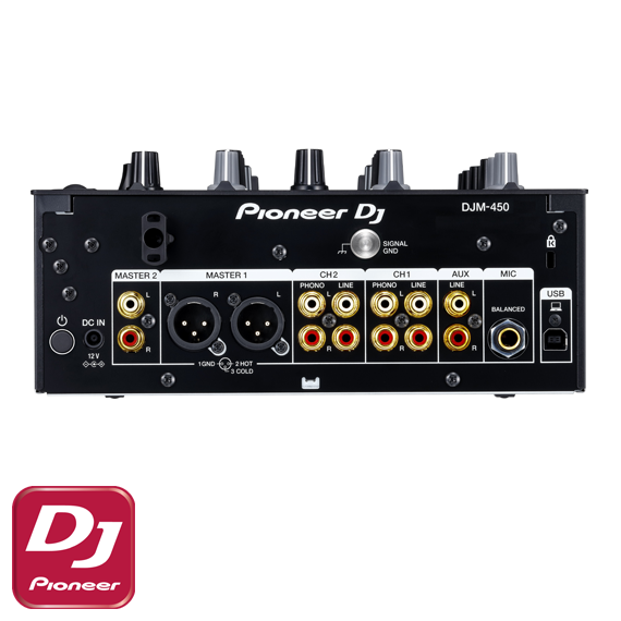 DJM 450 DJ Mixer