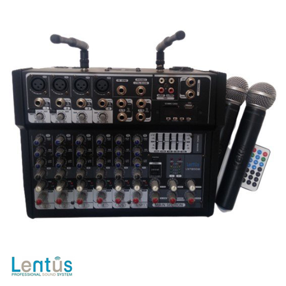 LNT 800M 8 Kanal Power Mixer
