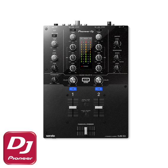 DJM S3 DJ Mixer
