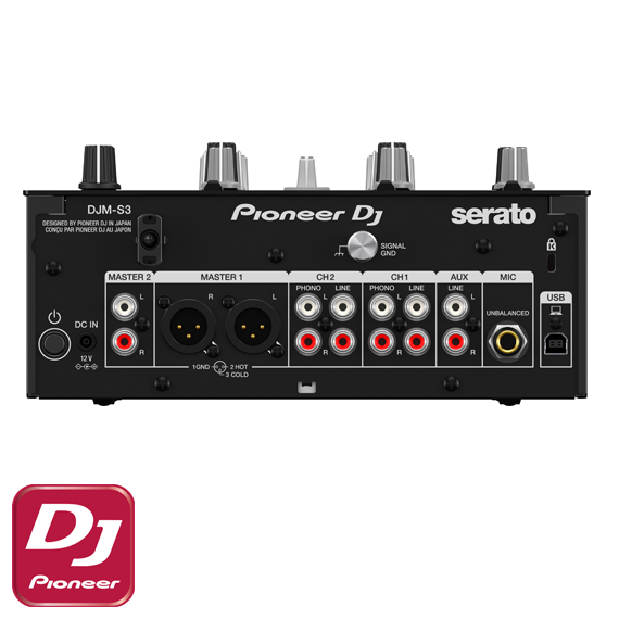DJM S3 DJ Mixer