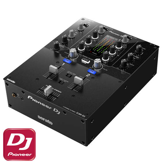 DJM S3 DJ Mixer
