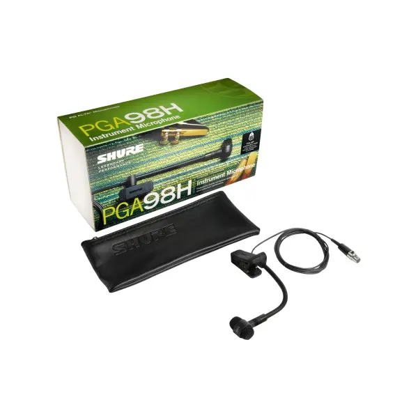 Shure PGA98H Enstrüman Mikrofonu