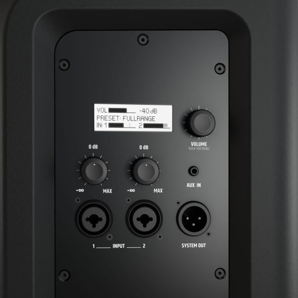 ICOA 12 A 1x12'' 1200 Watt Aktif Hoparlör