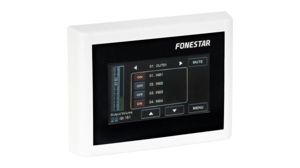 MPX-460P Dokunmatik Volüm/Bölge/Sahne Kontrol Paneli