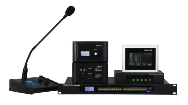 MPX-460P Dokunmatik Volüm/Bölge/Sahne Kontrol Paneli