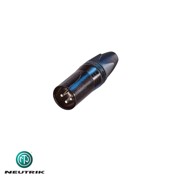 NC3MXX BAG Erkek XLR Konnektör