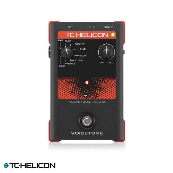 VoiceTone Single R1 Vokal Pedalı