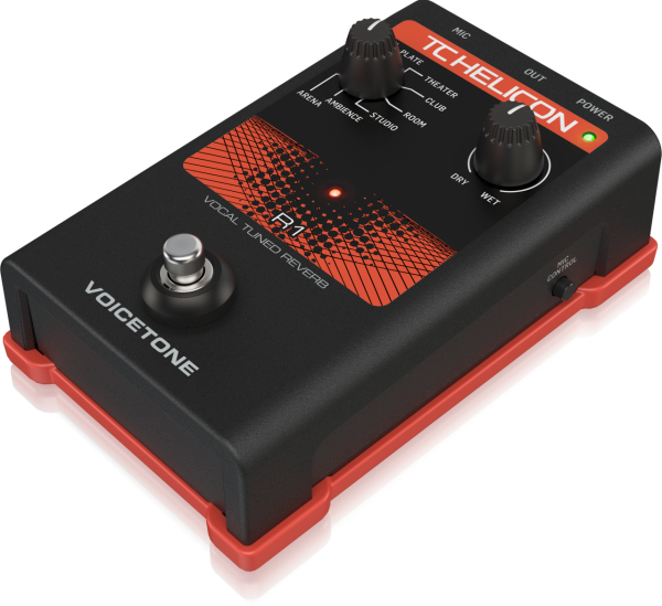 VoiceTone Single R1 Vokal Pedalı