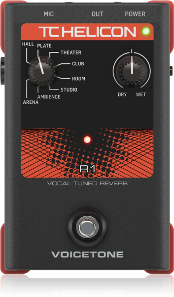 VoiceTone Single R1 Vokal Pedalı
