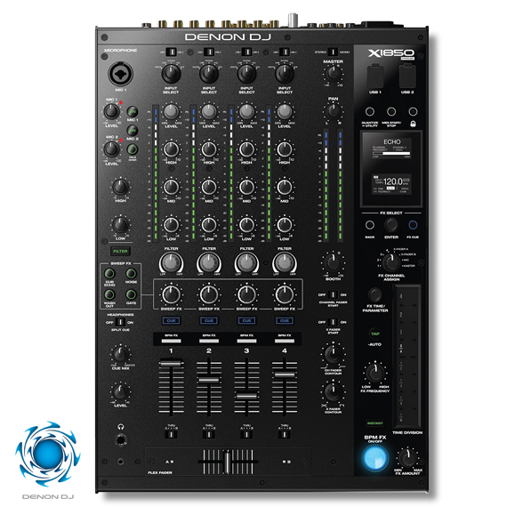 DENON X1850 Prime DJ Mixer