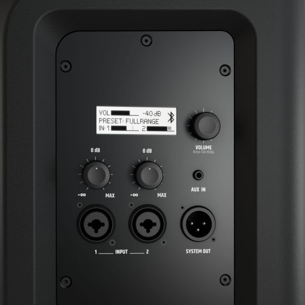 ICOA 12 A BT 1x12'' 1200 Watt Aktif Hoparlör