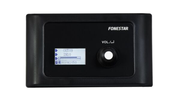 MPX-420V Volüm ve Bölge Seçim Kontrol Paneli