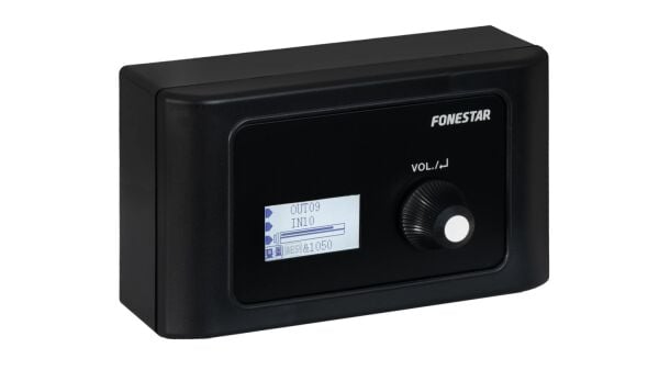 MPX-420V Volüm ve Bölge Seçim Kontrol Paneli