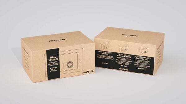 MPX-420V Volüm ve Bölge Seçim Kontrol Paneli