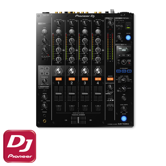 DJM 750MK2 DJ Mixer
