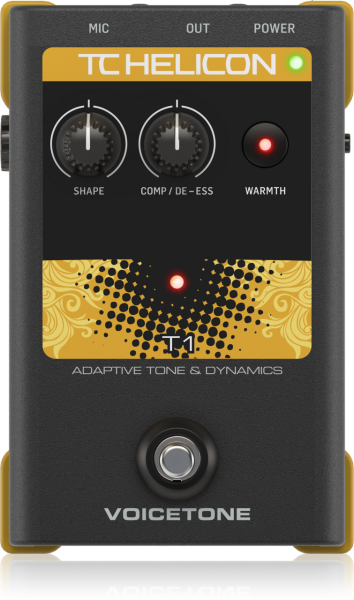 Voicetone T1 Vokal Pedalı