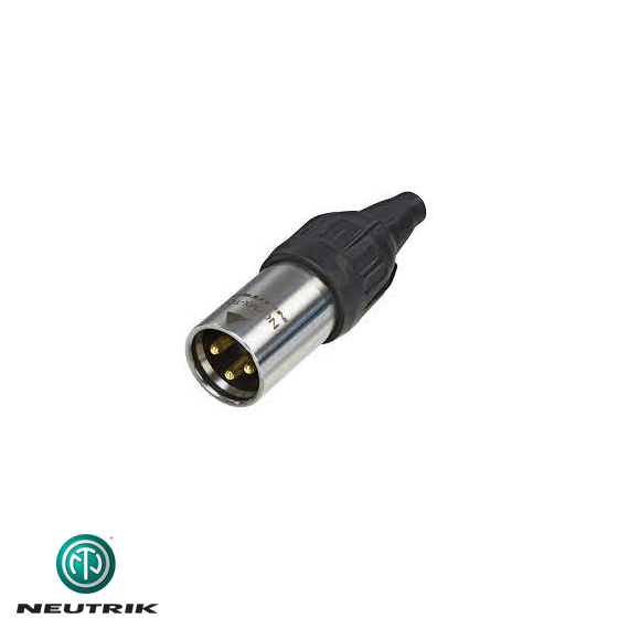 NC3MX TOP 3 Pin Erkek XLR Konnektör