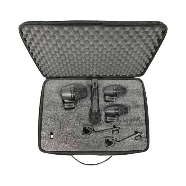 Shure PGADRUMKIT4 Davul Mikrofon Seti