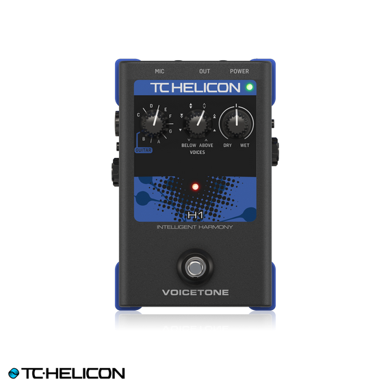 Voicetone H1 Vokal Pedalı