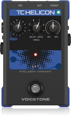 Voicetone H1 Vokal Pedalı