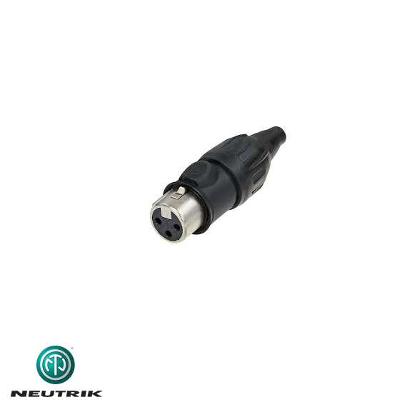 NC3FX TOP 3 Pin Dişi XLR Konnektör