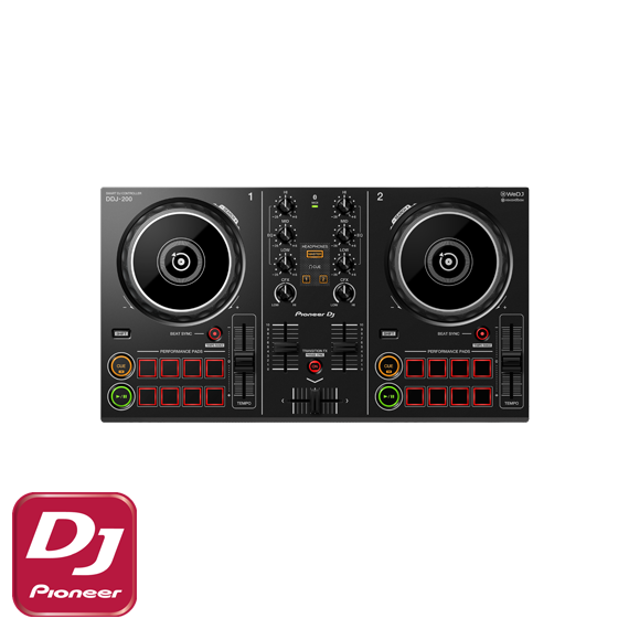 DDJ 200 DJ Kontroller
