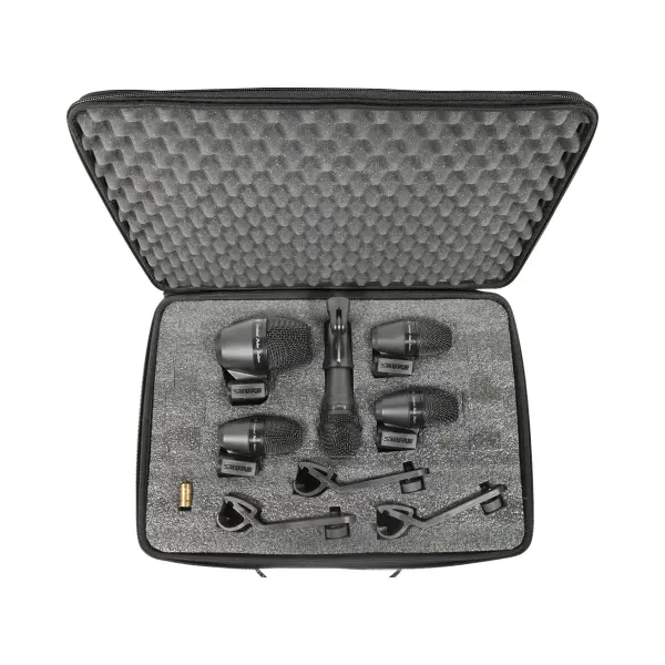 Shure PGADRUMKIT5 Davul Mikrofon Seti