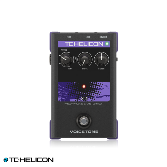 Voicetone X1 Vokal Pedalı