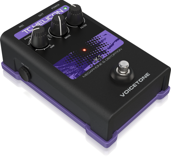Voicetone X1 Vokal Pedalı
