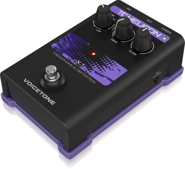 Voicetone X1 Vokal Pedalı