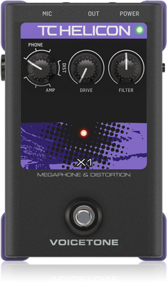 Voicetone X1 Vokal Pedalı