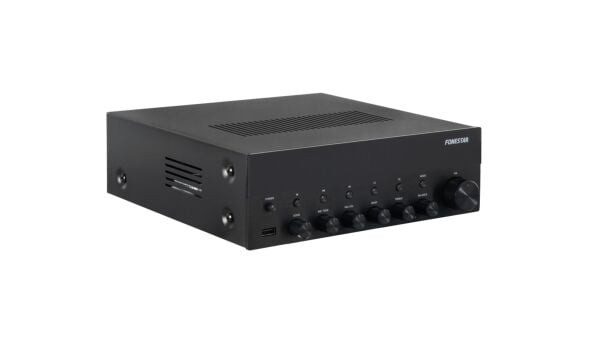 AS-1515 Hi-Fi Stereo Amfi 2x15 Watt 4 Ohm USB/FM/Bluetooth