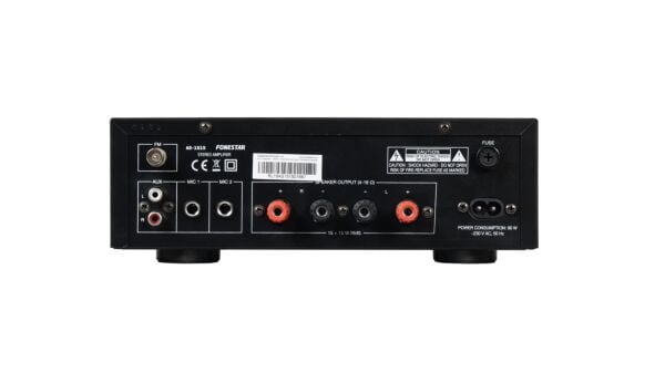 AS-1515 Hi-Fi Stereo Amfi 2x15 Watt 4 Ohm USB/FM/Bluetooth