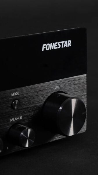 AS-1515 Hi-Fi Stereo Amfi 2x15 Watt 4 Ohm USB/FM/Bluetooth